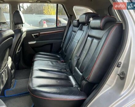 Серый Хендай Санта Фе, объемом двигателя 2.19 л и пробегом 344 тыс. км за 8990 $, фото 9 на Automoto.ua