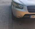 Сірий Хендай Санта Фе, об'ємом двигуна 2.2 л та пробігом 222 тис. км за 9000 $, фото 6 на Automoto.ua