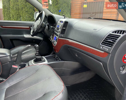 Сірий Хендай Санта Фе, об'ємом двигуна 2.19 л та пробігом 189 тис. км за 7950 $, фото 53 на Automoto.ua