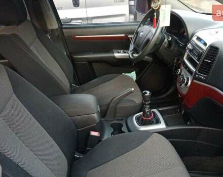 Серый Хендай Санта Фе, объемом двигателя 2.2 л и пробегом 215 тыс. км за 10500 $, фото 8 на Automoto.ua