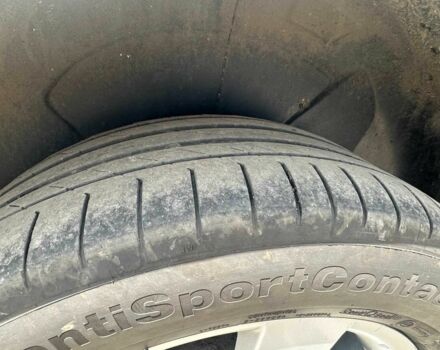 Серый Хендай Санта Фе, объемом двигателя 2.2 л и пробегом 320 тыс. км за 8200 $, фото 4 на Automoto.ua