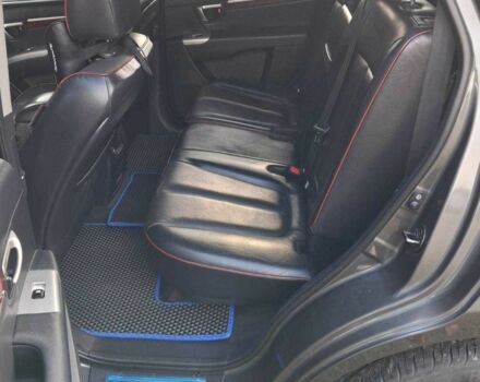 Серый Хендай Санта Фе, объемом двигателя 2.2 л и пробегом 296 тыс. км за 9700 $, фото 19 на Automoto.ua