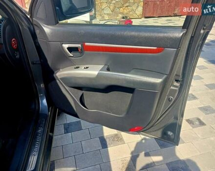 Серый Хендай Санта Фе, объемом двигателя 2.2 л и пробегом 223 тыс. км за 8850 $, фото 10 на Automoto.ua