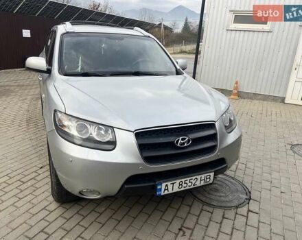 Сірий Хендай Санта Фе, об'ємом двигуна 2.2 л та пробігом 215 тис. км за 10100 $, фото 3 на Automoto.ua