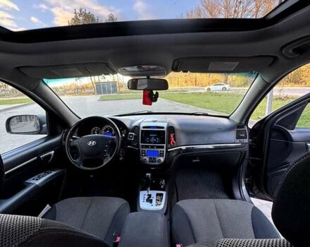 Серый Хендай Санта Фе, объемом двигателя 2.2 л и пробегом 360 тыс. км за 9300 $, фото 7 на Automoto.ua