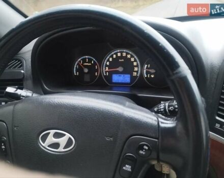 Серый Хендай Санта Фе, объемом двигателя 2.2 л и пробегом 297 тыс. км за 9299 $, фото 27 на Automoto.ua