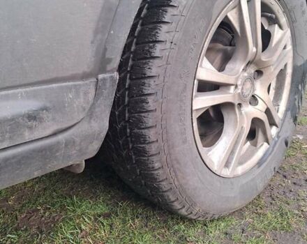 Серый Хендай Санта Фе, объемом двигателя 2.2 л и пробегом 297 тыс. км за 5299 $, фото 8 на Automoto.ua