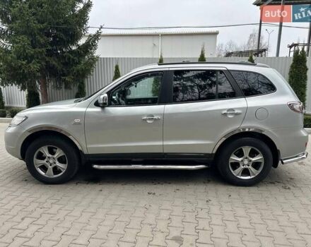 Сірий Хендай Санта Фе, об'ємом двигуна 2.19 л та пробігом 233 тис. км за 8900 $, фото 1 на Automoto.ua