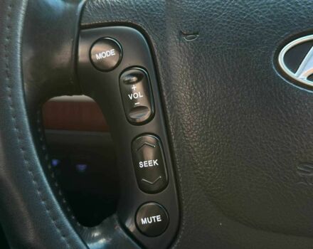 Серый Хендай Санта Фе, объемом двигателя 2.2 л и пробегом 225 тыс. км за 8990 $, фото 16 на Automoto.ua