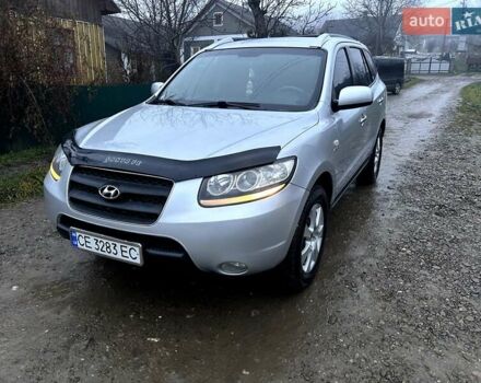 Сірий Хендай Санта Фе, об'ємом двигуна 2.2 л та пробігом 225 тис. км за 8850 $, фото 8 на Automoto.ua