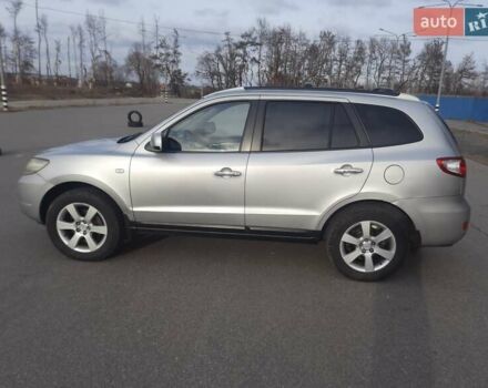 Серый Хендай Санта Фе, объемом двигателя 2.19 л и пробегом 225 тыс. км за 9500 $, фото 4 на Automoto.ua