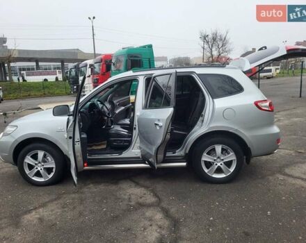 Сірий Хендай Санта Фе, об'ємом двигуна 2.2 л та пробігом 283 тис. км за 9300 $, фото 64 на Automoto.ua