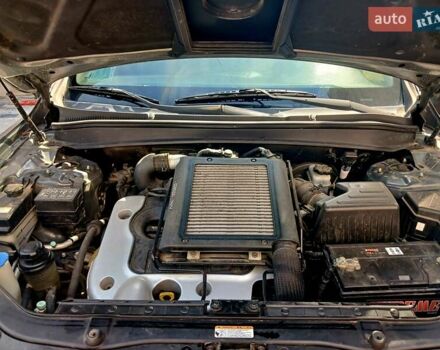 Серый Хендай Санта Фе, объемом двигателя 2.2 л и пробегом 223 тыс. км за 8850 $, фото 8 на Automoto.ua