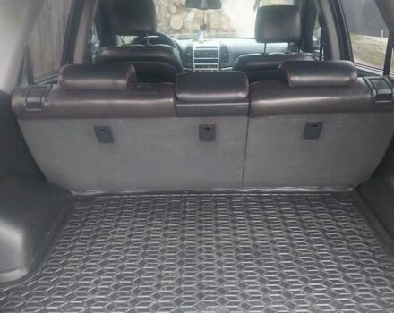 Серый Хендай Санта Фе, объемом двигателя 2.2 л и пробегом 259 тыс. км за 9300 $, фото 5 на Automoto.ua