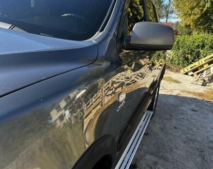 Серый Хендай Санта Фе, объемом двигателя 2.19 л и пробегом 325 тыс. км за 8250 $, фото 5 на Automoto.ua