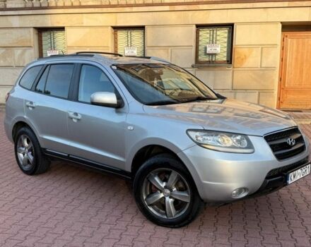 Серый Хендай Санта Фе, объемом двигателя 2.2 л и пробегом 197 тыс. км за 4300 $, фото 1 на Automoto.ua