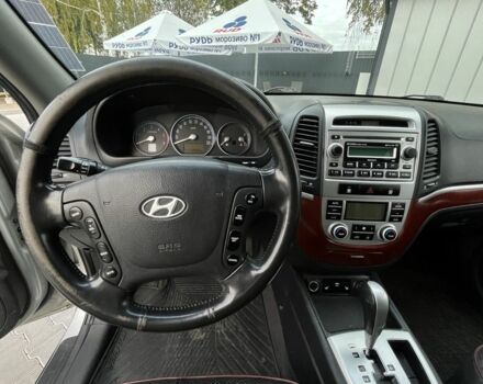Серый Хендай Санта Фе, объемом двигателя 2.2 л и пробегом 270 тыс. км за 4800 $, фото 14 на Automoto.ua