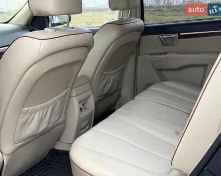 Серый Хендай Санта Фе, объемом двигателя 2.2 л и пробегом 232 тыс. км за 10555 $, фото 63 на Automoto.ua