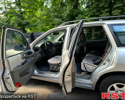 Серый Хендай Санта Фе, объемом двигателя 2 л и пробегом 132 тыс. км за 6700 $, фото 4 на Automoto.ua
