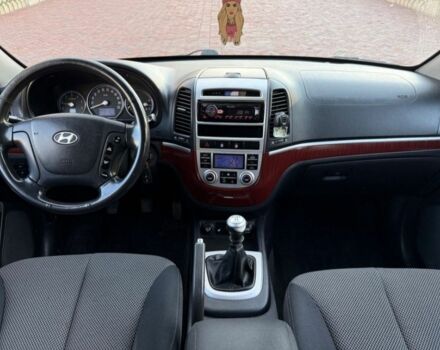 Серый Хендай Санта Фе, объемом двигателя 2.2 л и пробегом 321 тыс. км за 2600 $, фото 6 на Automoto.ua