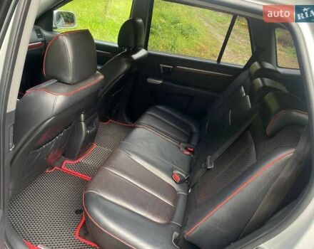 Серый Хендай Санта Фе, объемом двигателя 2.2 л и пробегом 182 тыс. км за 9450 $, фото 13 на Automoto.ua