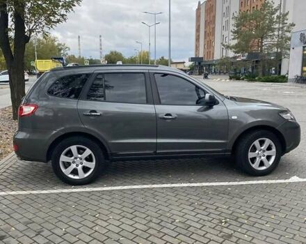Хендай Санта Фе 2006 в Днепре (Днепропетровске) на Automoto.ua Серый Хендай Санта Фе, объемом двигателя 2.19 л и пробегом 342 тыс. км за 8500 $, фото 17 на Automoto.ua