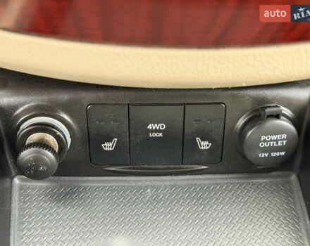 Серый Хендай Санта Фе, объемом двигателя 2.2 л и пробегом 232 тыс. км за 10555 $, фото 48 на Automoto.ua