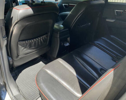 Серый Хендай Санта Фе, объемом двигателя 2.7 л и пробегом 215 тыс. км за 9700 $, фото 5 на Automoto.ua