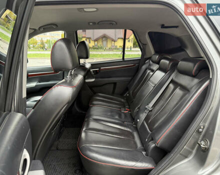 Серый Хендай Санта Фе, объемом двигателя 2.2 л и пробегом 244 тыс. км за 8900 $, фото 17 на Automoto.ua