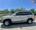Серый Хендай Санта Фе, объемом двигателя 2 л и пробегом 123 тыс. км за 6555 $, фото 1 на Automoto.ua