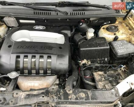 Серый Хендай Санта Фе, объемом двигателя 2 л и пробегом 170 тыс. км за 2500 $, фото 5 на Automoto.ua