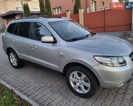 Серый Хендай Санта Фе, объемом двигателя 2.19 л и пробегом 302 тыс. км за 9990 $, фото 28 на Automoto.ua