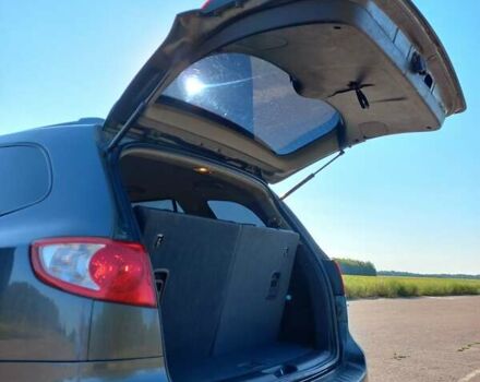 Серый Хендай Санта Фе, объемом двигателя 2.7 л и пробегом 197 тыс. км за 8600 $, фото 26 на Automoto.ua