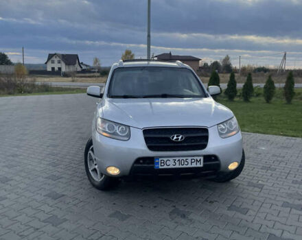 Серый Хендай Санта Фе, объемом двигателя 2.19 л и пробегом 217 тыс. км за 9300 $, фото 14 на Automoto.ua