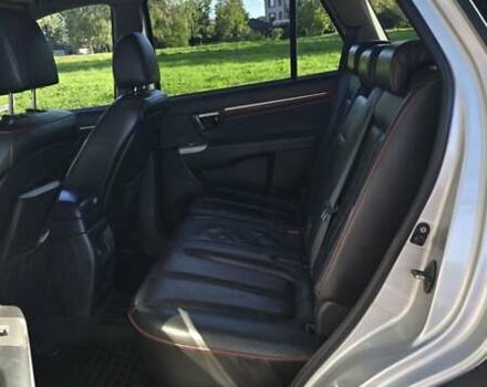 Серый Хендай Санта Фе, объемом двигателя 2.2 л и пробегом 294 тыс. км за 8400 $, фото 10 на Automoto.ua