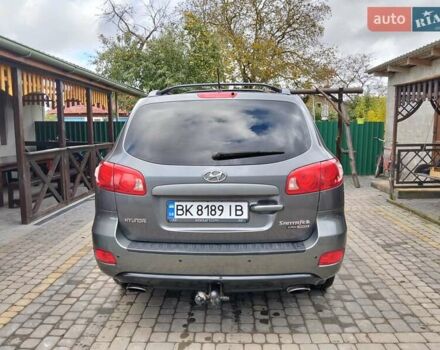 Хендай Санта Фе 2007 в Луцке на Automoto.ua Серый Хендай Санта Фе, объемом двигателя 2.2 л и пробегом 313 тыс. км за 9300 $, фото 2 на Automoto.ua