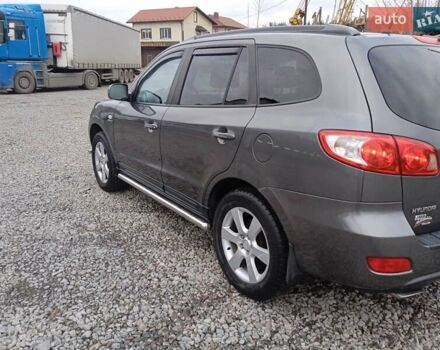 Сірий Хендай Санта Фе, об'ємом двигуна 2.2 л та пробігом 250 тис. км за 5500 $, фото 3 на Automoto.ua