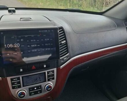 Серый Хендай Санта Фе, объемом двигателя 2.19 л и пробегом 260 тыс. км за 10700 $, фото 7 на Automoto.ua