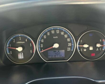 Сірий Хендай Санта Фе, об'ємом двигуна 2.2 л та пробігом 317 тис. км за 9600 $, фото 10 на Automoto.ua