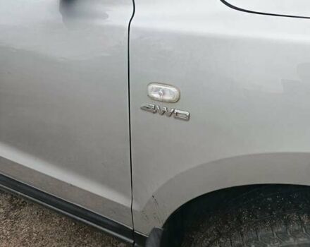 Сірий Хендай Санта Фе, об'ємом двигуна 2.2 л та пробігом 208 тис. км за 8650 $, фото 6 на Automoto.ua