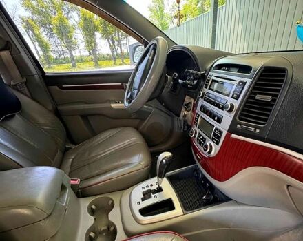 Серый Хендай Санта Фе, объемом двигателя 2.2 л и пробегом 342 тыс. км за 9000 $, фото 1 на Automoto.ua