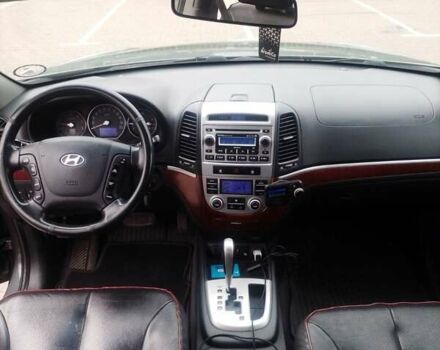 Серый Хендай Санта Фе, объемом двигателя 2.2 л и пробегом 210 тыс. км за 9900 $, фото 8 на Automoto.ua