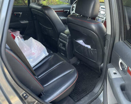 Серый Хендай Санта Фе, объемом двигателя 2.2 л и пробегом 267 тыс. км за 8999 $, фото 9 на Automoto.ua