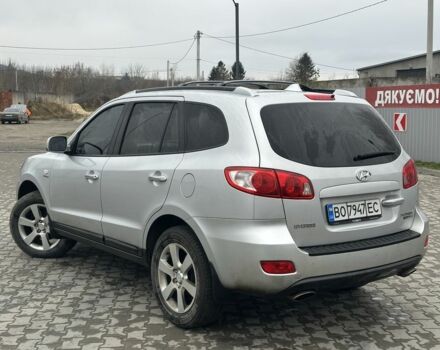 Сірий Хендай Санта Фе, об'ємом двигуна 2.2 л та пробігом 200 тис. км за 9299 $, фото 5 на Automoto.ua