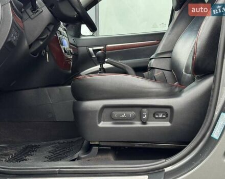 Сірий Хендай Санта Фе, об'ємом двигуна 2.19 л та пробігом 284 тис. км за 8400 $, фото 28 на Automoto.ua