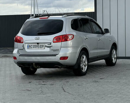 Сірий Хендай Санта Фе, об'ємом двигуна 2.2 л та пробігом 257 тис. км за 9650 $, фото 19 на Automoto.ua
