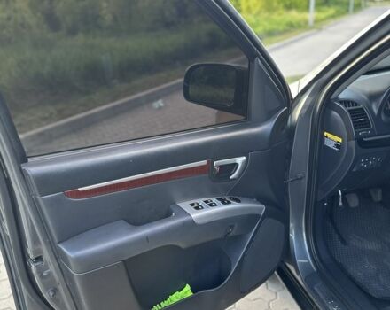 Серый Хендай Санта Фе, объемом двигателя 2.2 л и пробегом 325 тыс. км за 9500 $, фото 5 на Automoto.ua