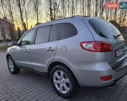 Серый Хендай Санта Фе, объемом двигателя 2.19 л и пробегом 302 тыс. км за 9990 $, фото 46 на Automoto.ua