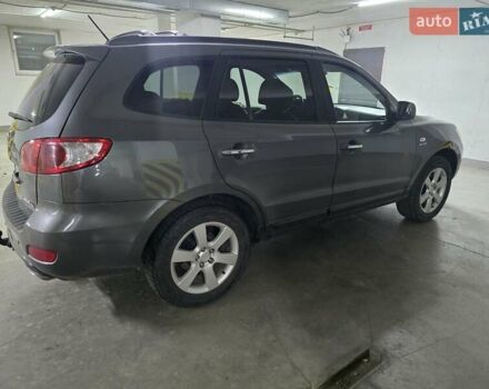 Серый Хендай Санта Фе, объемом двигателя 2.2 л и пробегом 264 тыс. км за 8880 $, фото 5 на Automoto.ua