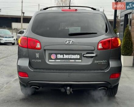 Сірий Хендай Санта Фе, об'ємом двигуна 2.19 л та пробігом 284 тис. км за 8400 $, фото 10 на Automoto.ua